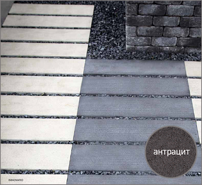 Тротуарная плитка Innovatio Decco Monocolor