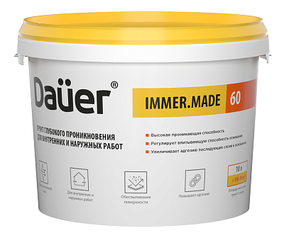 IMMER® MADE 60 Грунт глубокого проникновения 