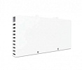 Крепления, армирование и вентиляция - Вентиляционные коробочки Вентиляционная коробочка :  размером 60x120x. Цвет белый, производство Крепежные системы 